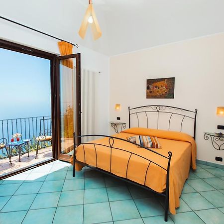 Roccia Fiorita Hotel Furore Luaran gambar