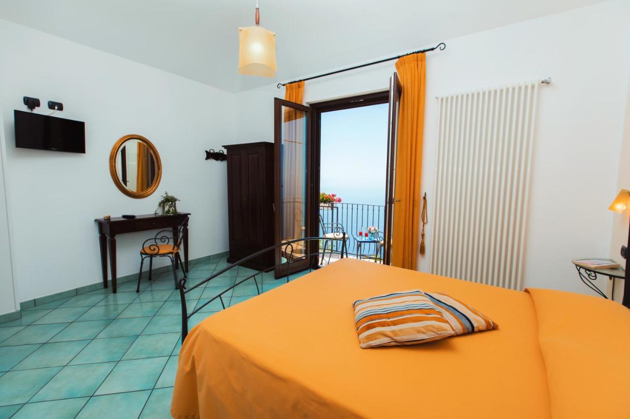 Roccia Fiorita Hotel Furore Luaran gambar