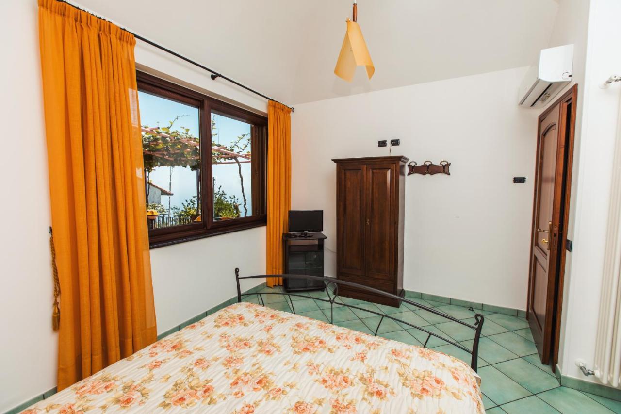 Roccia Fiorita Hotel Furore Luaran gambar
