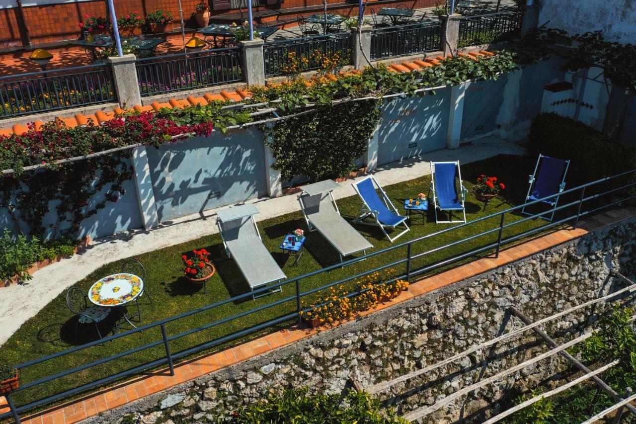 Roccia Fiorita Hotel Furore Luaran gambar