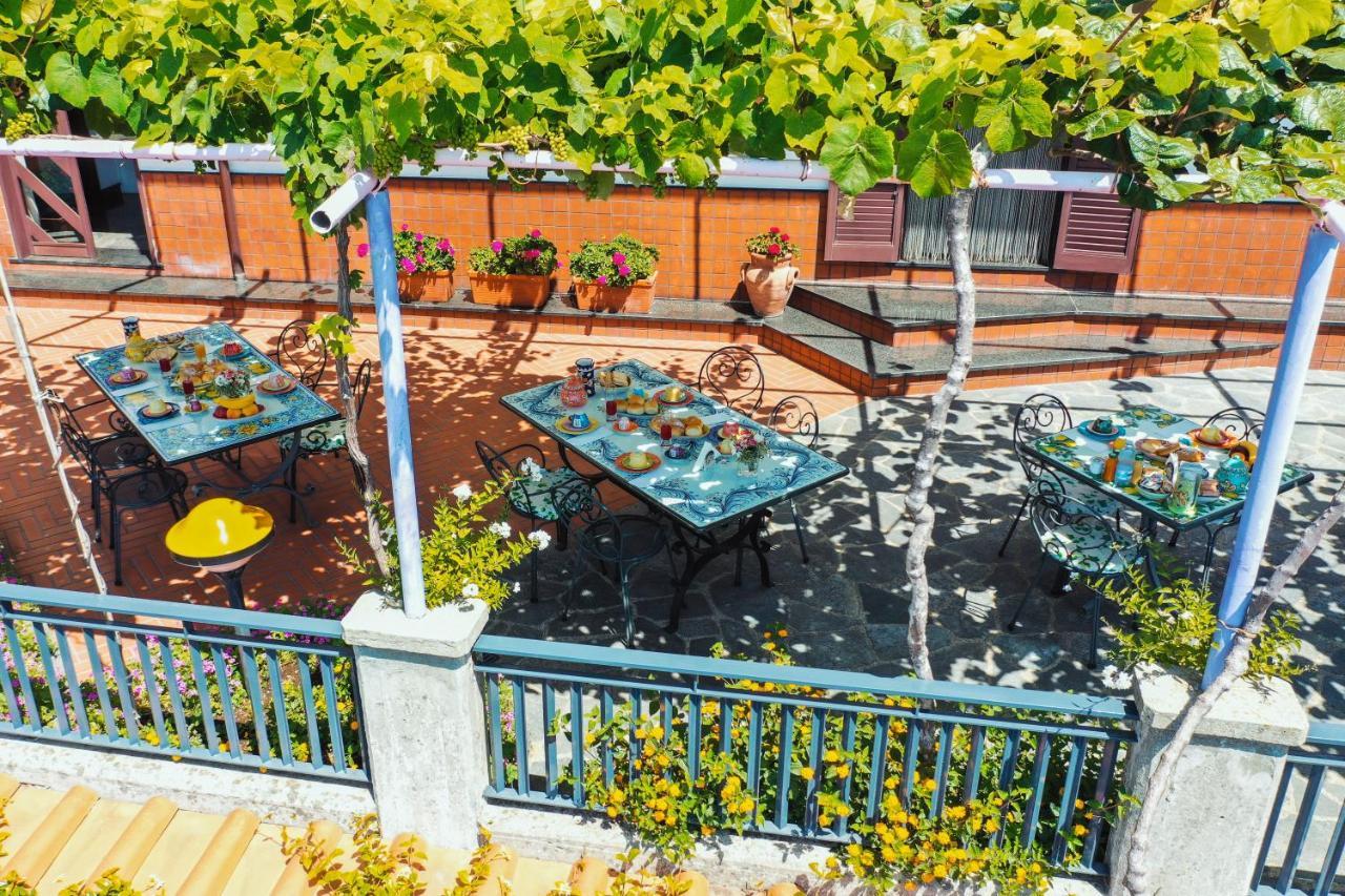 Roccia Fiorita Hotel Furore Luaran gambar