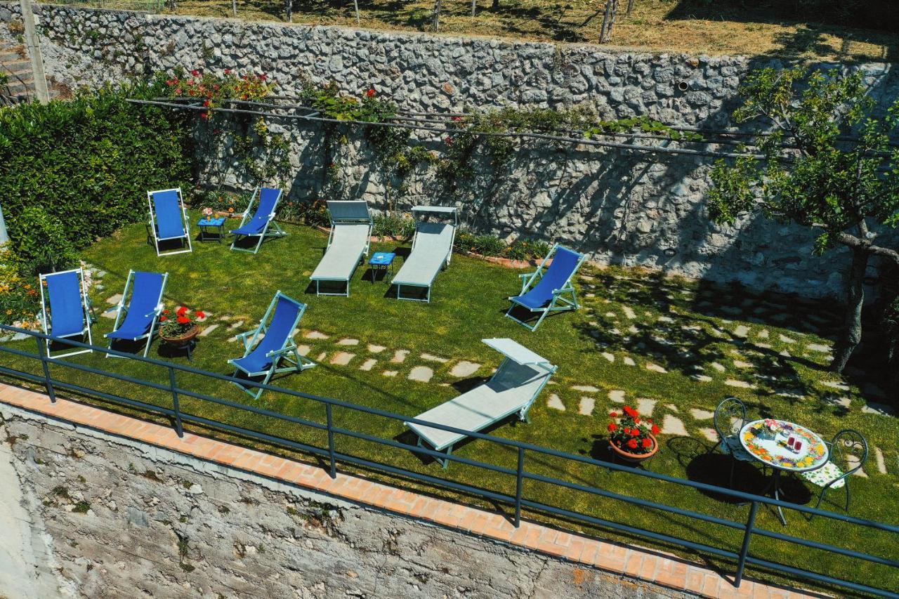 Roccia Fiorita Hotel Furore Luaran gambar