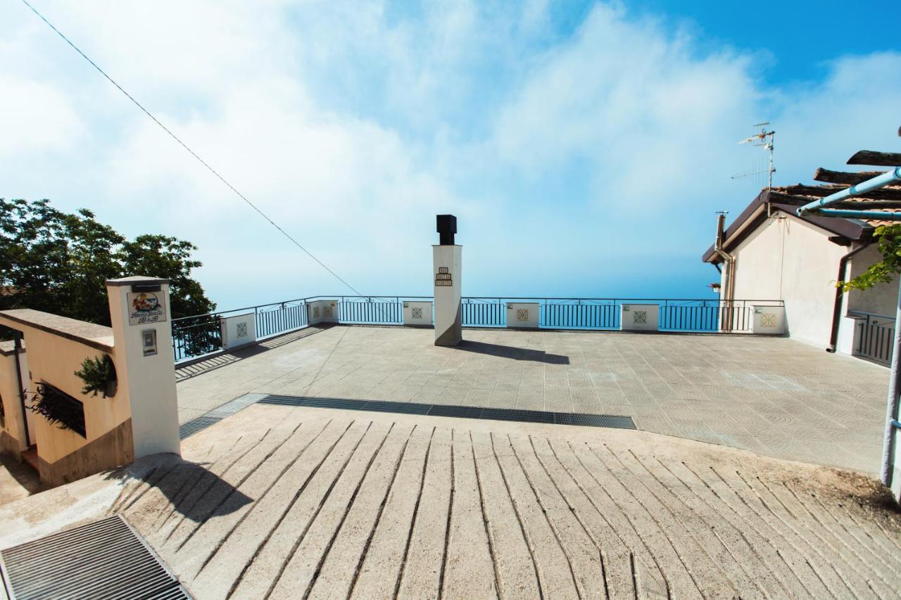 Roccia Fiorita Hotel Furore Luaran gambar