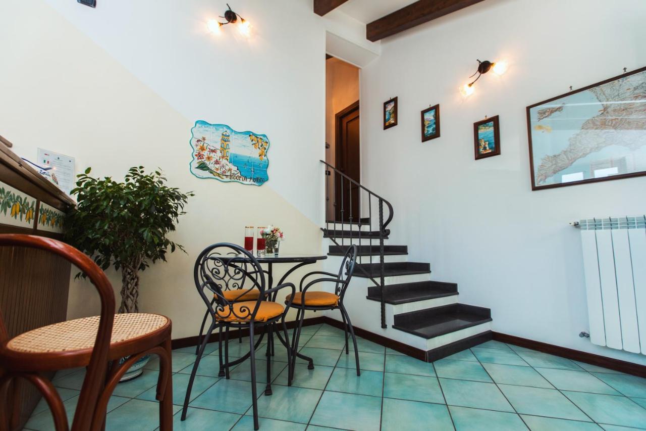 Roccia Fiorita Hotel Furore Luaran gambar